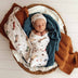 Vintage Cars Organic Jersey Wrap Set  Snuggle Hunny 