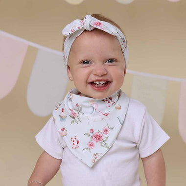 White Rabbit Organic Dribble Bib | Snuggle Hunny