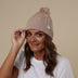 Hazelnut Organic Adult Knit Beanie | Snuggle Hunny