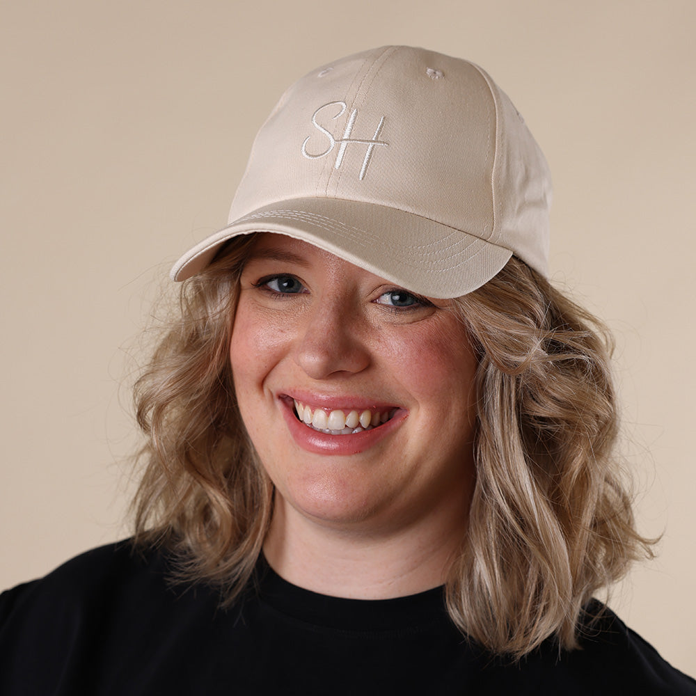 Snuggle Hunny Baseball Cap - Stone - View 1