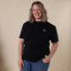 Snuggle Hunny Adult Unisex T-Shirt - Black - Thumbnail 3