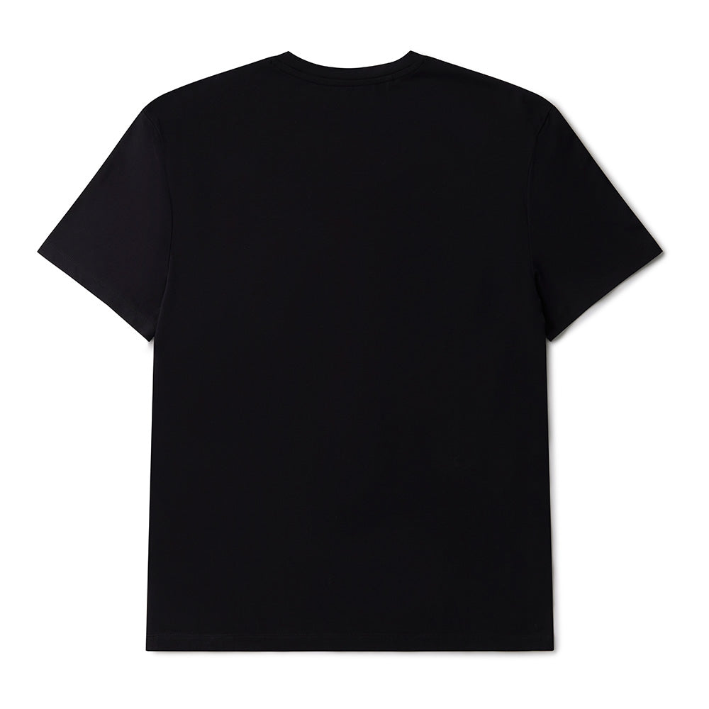 Snuggle Hunny Adult Unisex T-Shirt - Black - View 5