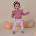 Alice's Tea Party Organic Leggings | Snuggle Hunny