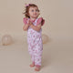 Alice's Tea Party Organic Snuggle Overalls - Thumbnail 4