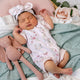 Alice's Tea Party Organic Snuggle Shortie - Thumbnail 7