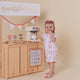 Alice's Tea Party Organic Snuggle Shortie - Thumbnail 8