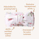 Alice's Tea Party Organic Oversized Bow - Thumbnail 5
