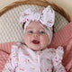Alice's Tea Party Organic Oversized Bow - Thumbnail 6