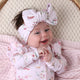 Alice's Tea Party Organic Oversized Bow - Thumbnail 1