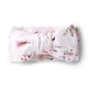 Alice's Tea Party Organic Oversized Bow - Thumbnail 2