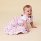 Alice's Tea Party Organic Sleeping Bag 2.5 TOG - Thumbnail 3