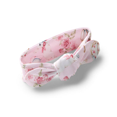 Alice’s Tea Party Organic Topknot | Snuggle Hunny