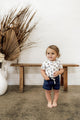 Arizona Short Sleeve Organic Bodysuit - Thumbnail 3