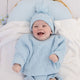 Baby Blue Oversized Cotton Knit Jumper - Thumbnail 5