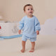 Baby Blue Oversized Cotton Knit Jumper - Thumbnail 6
