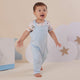 Baby Blue Organic Joey Overalls - Thumbnail 4