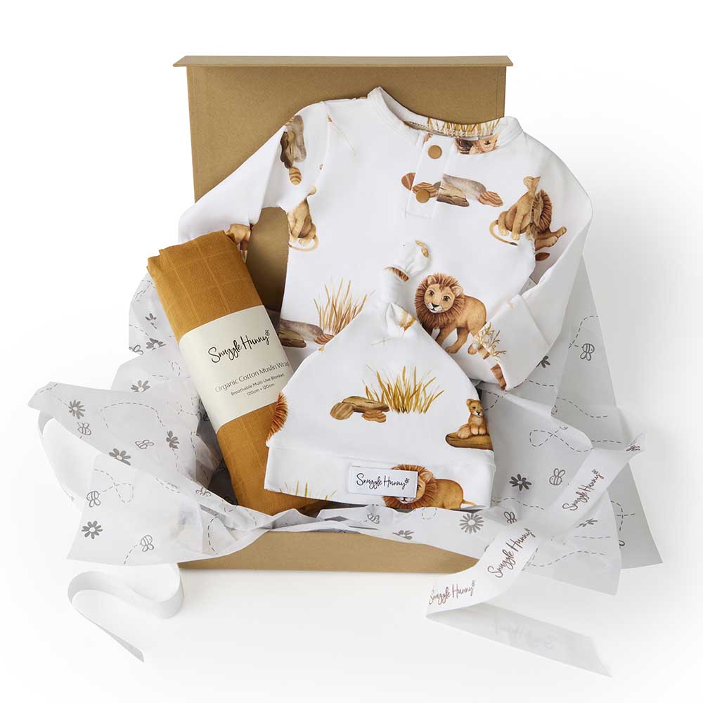 Classic Newborn Gift Hamper - Lion - View 4