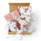 Deluxe Newborn Gift Hamper - Rosebud - Thumbnail 1