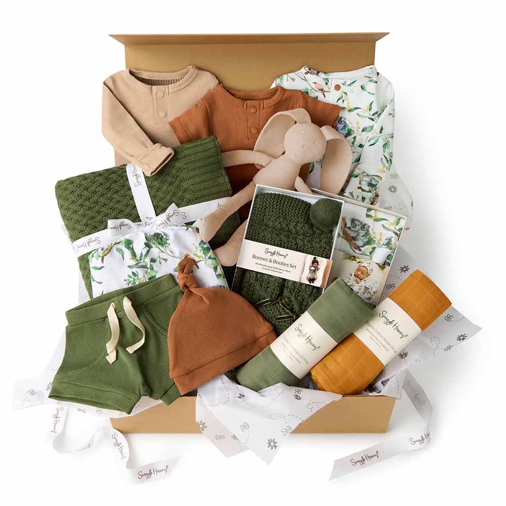 Ultimate Newborn Gift Hamper - Eucalypt - View 1