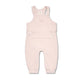 Baby Pink Organic Joey Overalls - Thumbnail 2