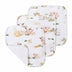 Baby Wash Cloths - Farm Organic Wash Cloths - 3 Pack