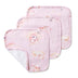 Baby Wash Cloths - Unicorn Organic Wash Cloths - 3 Pack