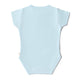 Baby Blue Short Sleeve Organic Bodysuit - Thumbnail 11