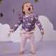 Baby Pink Organic Pants with Frill - Thumbnail 8