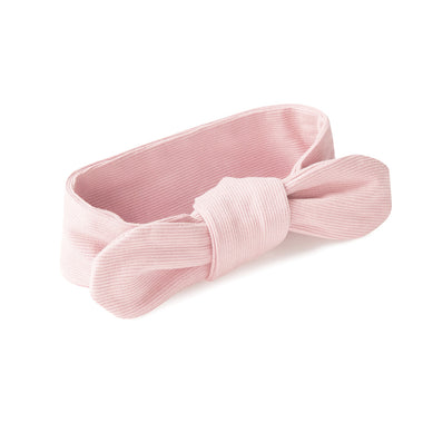 Baby Pink Ribbed Organic Topknot | Snuggle Hunny