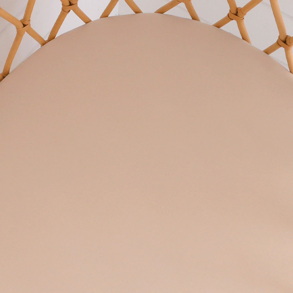 Babyccino Organic Bassinet Sheet / Change Pad Cover - View 2