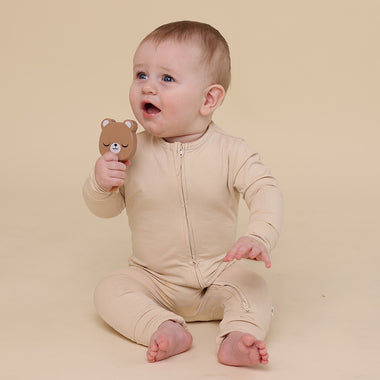 Babyccino Organic Snugglesuit Convertible Romper | Snuggle Hunny