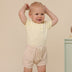 Babyccino Organic Shorts | Snuggle Hunny