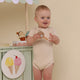 Babyccino Short Sleeve Organic Bodysuit - Thumbnail 5