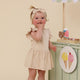 Babyccino Short Sleeve Organic Dress - Thumbnail 6
