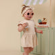 Babyccino Short Sleeve Organic Dress - Thumbnail 4