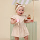 Babyccino Short Sleeve Organic Dress - Thumbnail 2