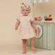 Babyccino Short Sleeve Organic Dress - Thumbnail 3