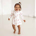 Ballerina Long Sleeve Organic Dress-Snuggle Hunny