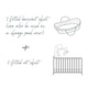 2 Pack Fitted Organic Cot & Bassinet Sheet / Change Pad Cover - Thumbnail 8