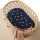 Milky Way Organic Bassinet Sheet / Change Pad Cover - Thumbnail 3