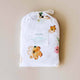 Poppy Organic Bassinet Sheet / Change Pad Cover - Thumbnail 9