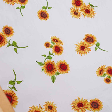 Bassinet Sheet - Sunflower Organic Bassinet Sheet / Change Pad Cover