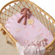 Unicorn Organic Bassinet Sheet / Change Pad Cover - Thumbnail 1