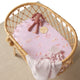 Unicorn Organic Bassinet Sheet / Change Pad Cover - Thumbnail 4