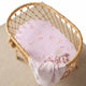 Unicorn Organic Bassinet Sheet / Change Pad Cover - Thumbnail 6