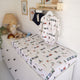 Trains Organic Bassinet Sheet / Change Pad Cover - Thumbnail 3