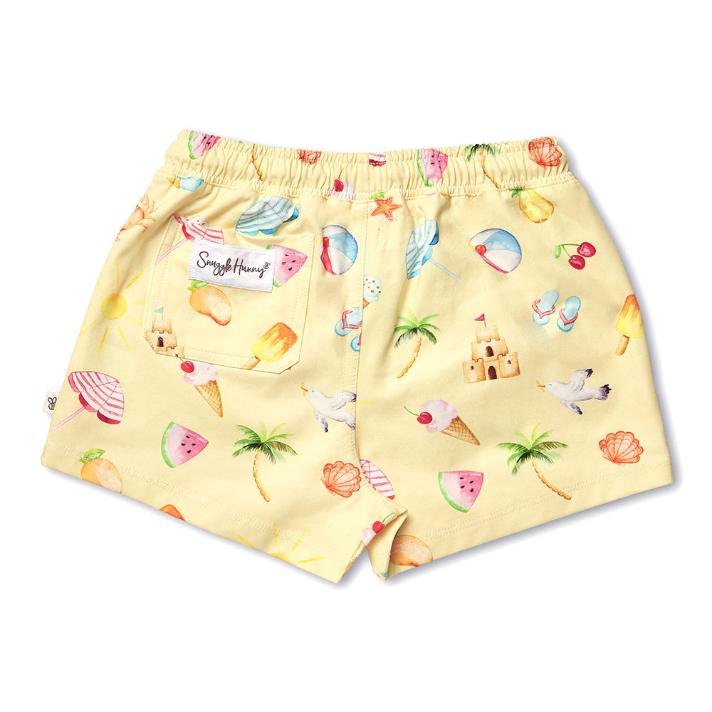 Beach Fun Board Shorts - View 7