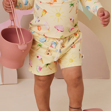 Beach Fun Board Shorts | Snuggle Hunny
