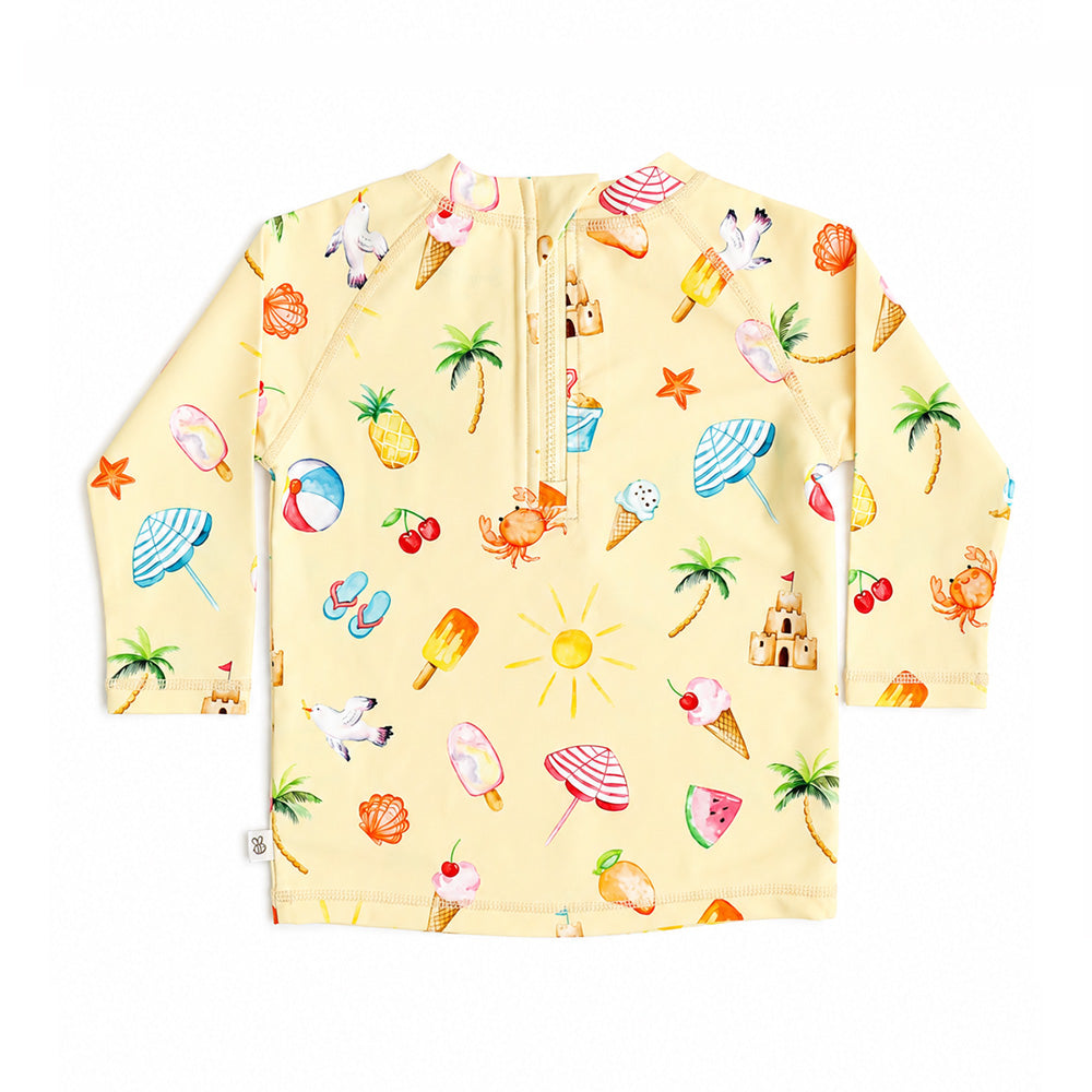 Beach Fun Rashie Vest - View 8