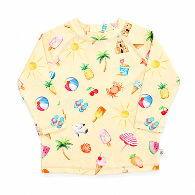 Beach Fun Rashie Vest | Snuggle Hunny